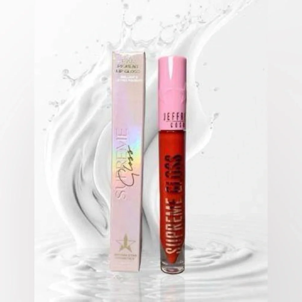 2. Jeffree Star Velvet Trap Red Affair Iconic Luxe Matte Statement Red Lipstick